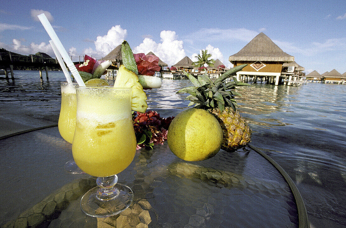 Bora Bora, Leeward Islands. French Polynesia