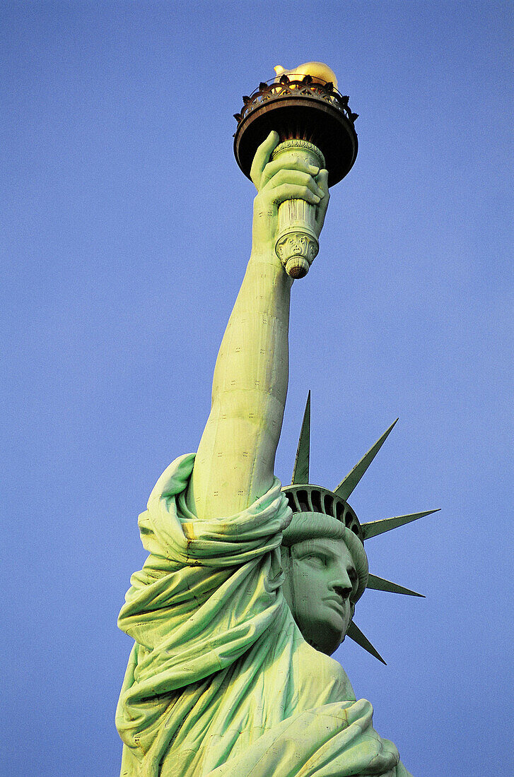 Statue of Liberty, New York city. USA.