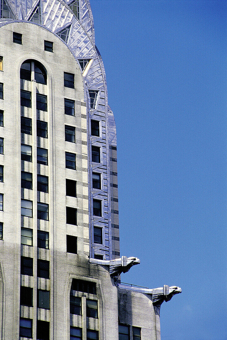 Chrysler Building. Manhattan, New York City. USA