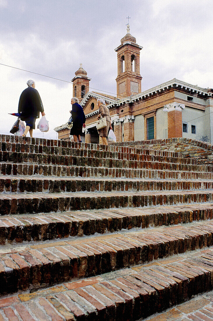 Comacchio. Emilia-Romagna, Italy