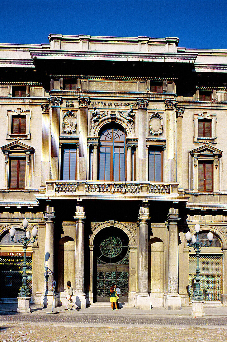 City of Ferrara. Emilia-Romagna. Italy