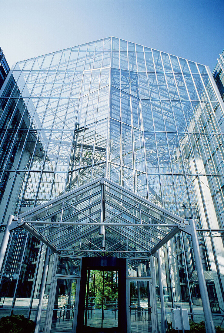 Office building. Munich. Bavaria, Germany