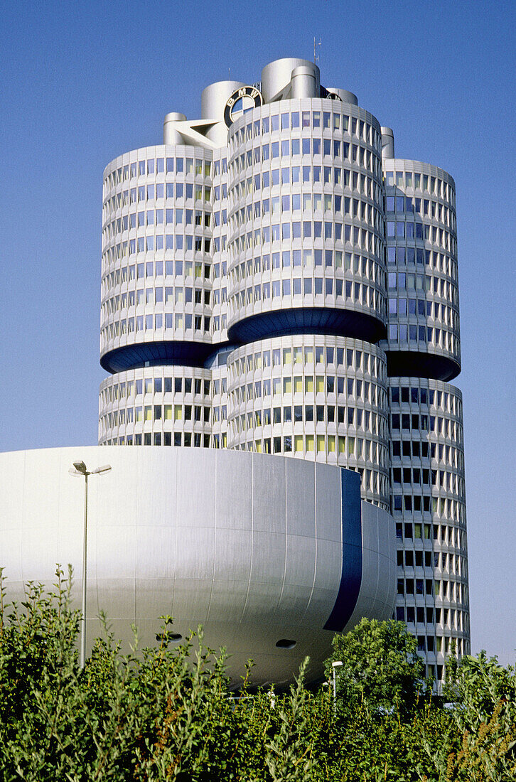 BMW company headquarters and museum. Bavaria. Germany