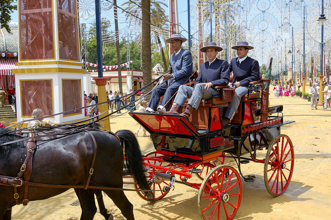 Feria de Jerez de la Frontera. Andalucia. Spain