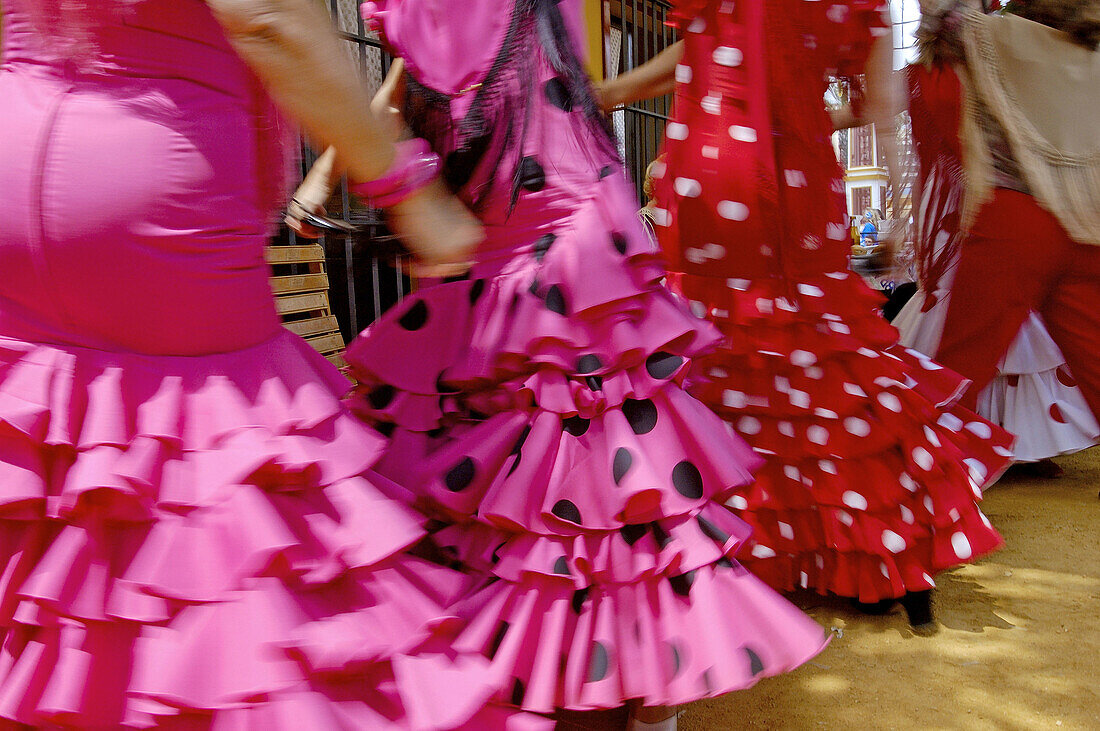 Feria de Jerez de la Frontera. Andalucia. Spain