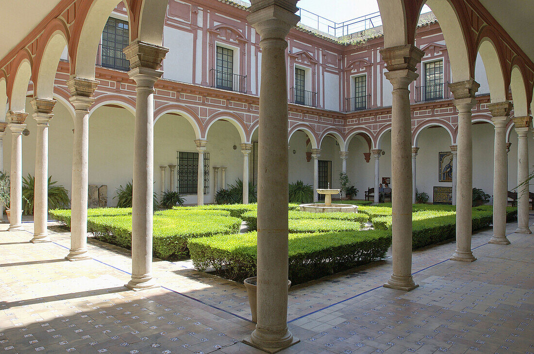 Bellas Artes Museum. Sevilla. Andalucia. Spain