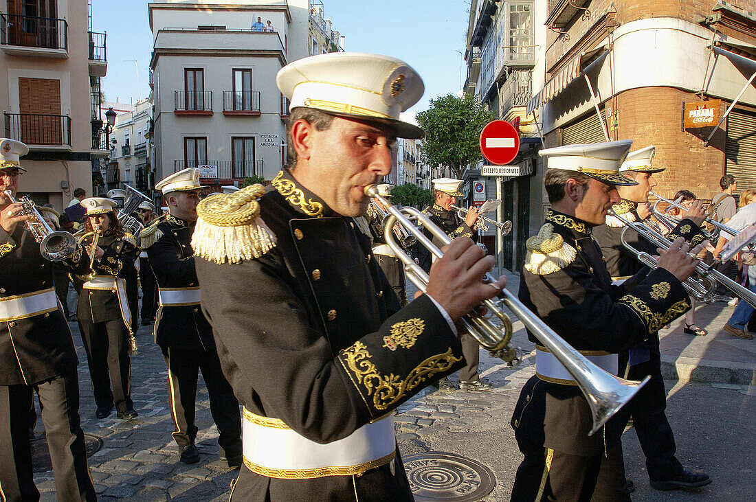 San José de la Montaña great procession. Sevilla. Andalucia. Spain
