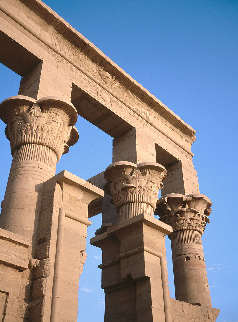 Philae Temple. Aswan. Egypt