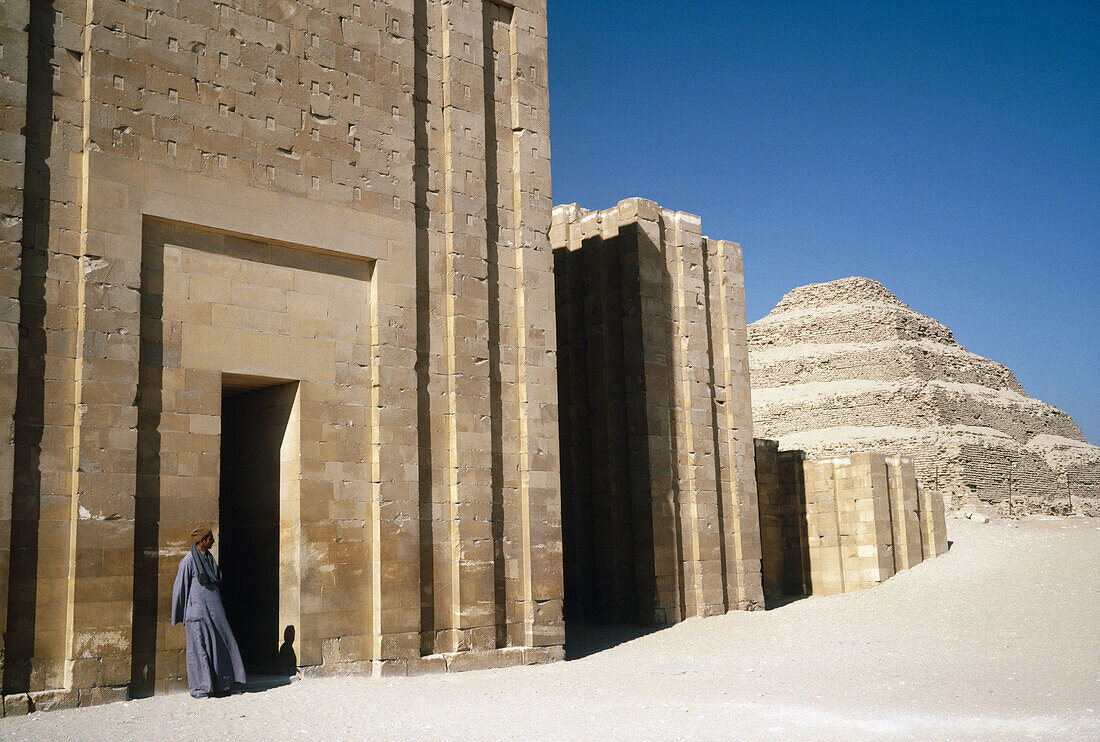 Pyramids. Gizeh. Cairo. Egypt