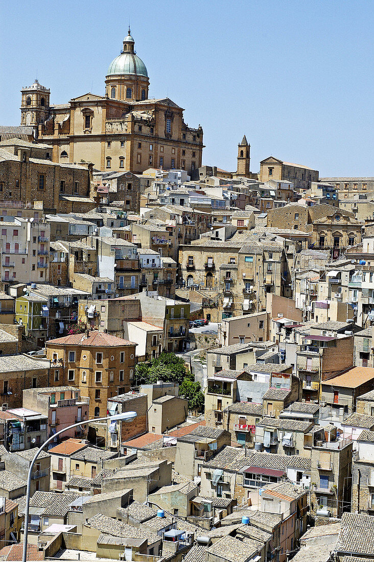 Piazza Armerina. Sicily. Italy