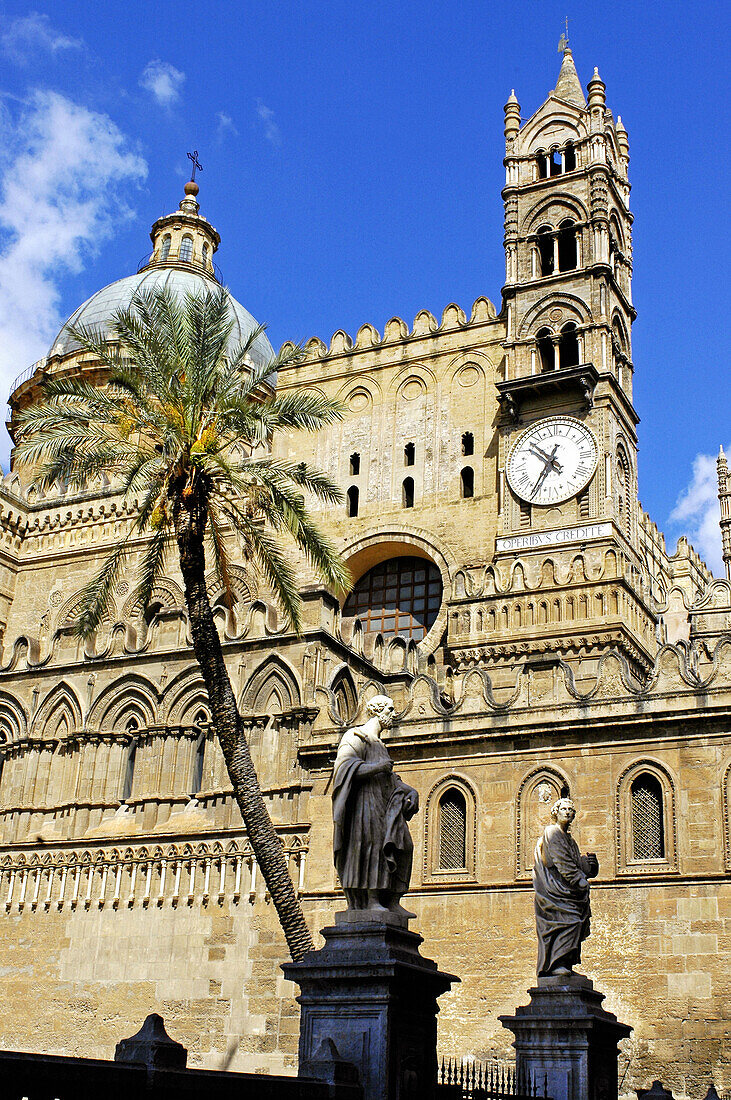 Palermo, main city of Sicily. Italy