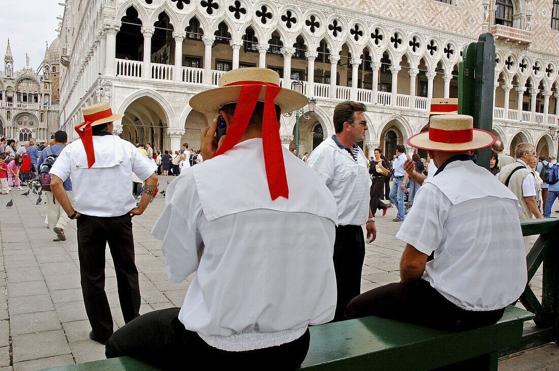 San Marco piazza (square). Venice. Italy