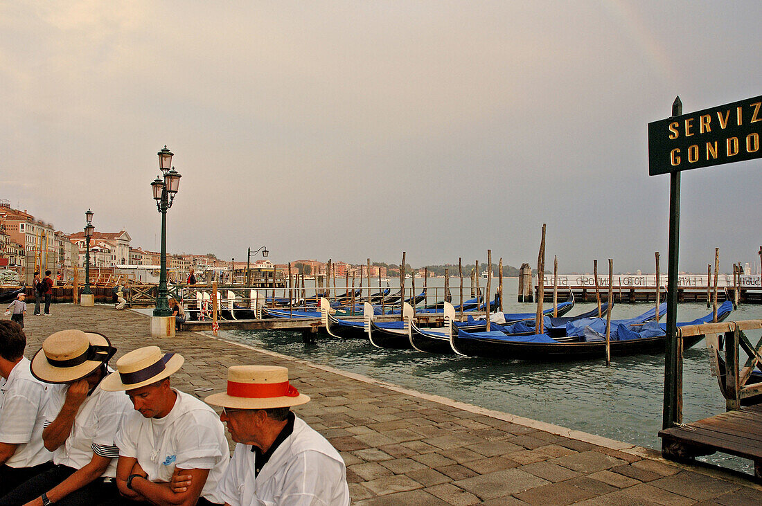 San Marco piazza (square). Venice. Italy