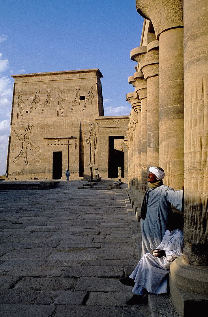 The Philae Temple. Aswan. Nubia. Egypt