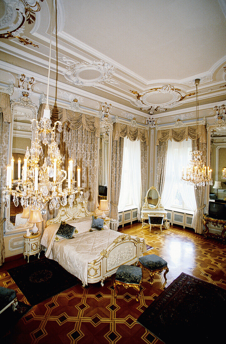 The Emperor Suite. Luxury Hotel Imperial. Vienna. Austria