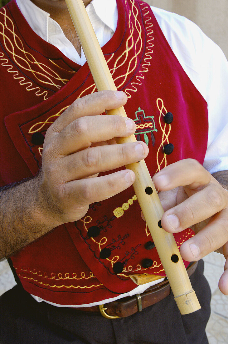 Traditional recorder. Nicosia, Cyprus