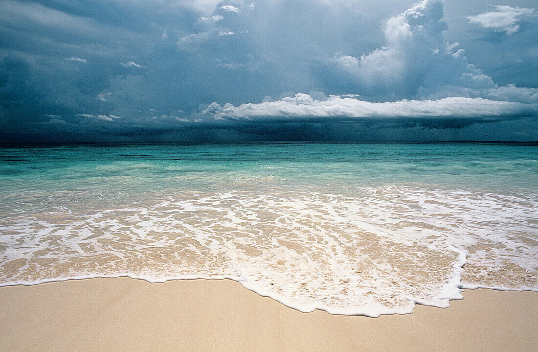 Beach, Harbour island. Bahamas, Caribbean