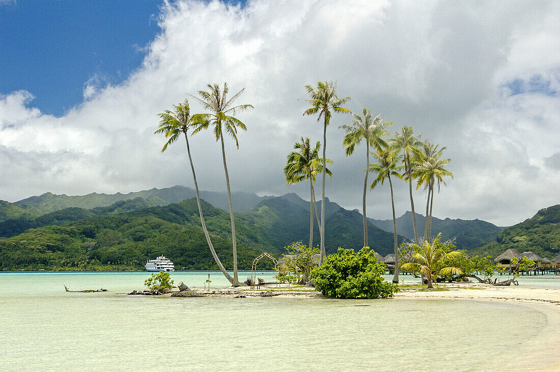 Tahaa island. French Polynesia. South Pacific.