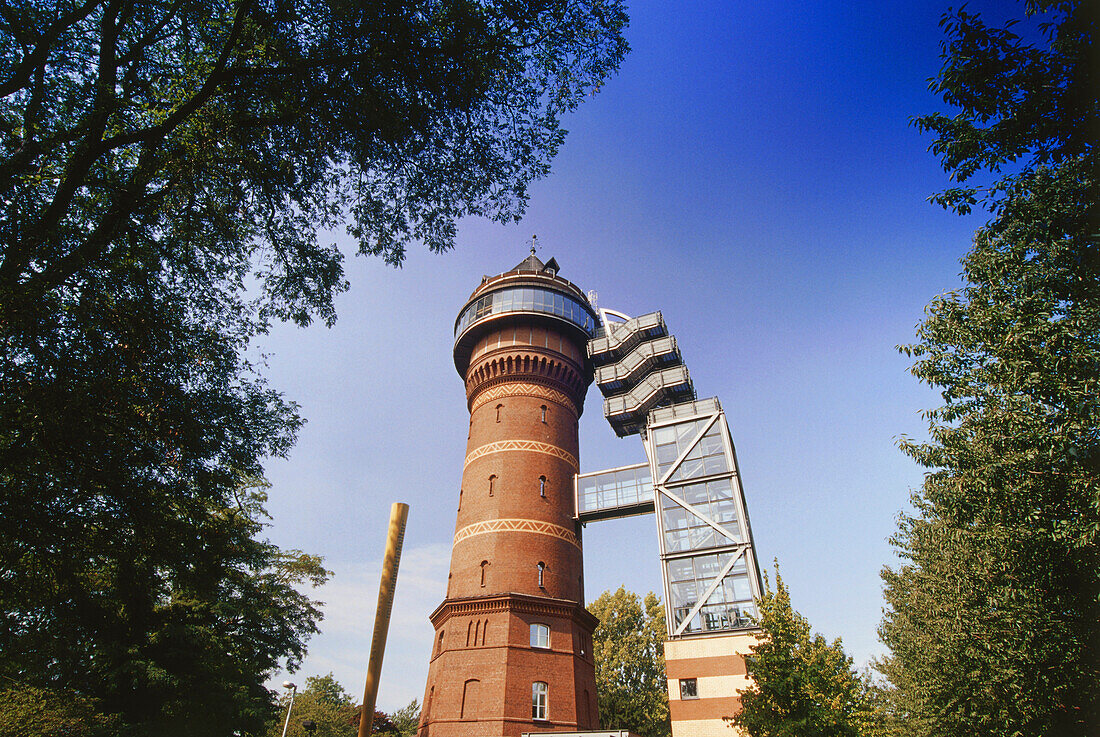 Aquarius Wassermuseum, Mühlheim, Ruhrtal, Ruhr, Ruhrgebiet, Nordrhein Westfalen, Deutschland