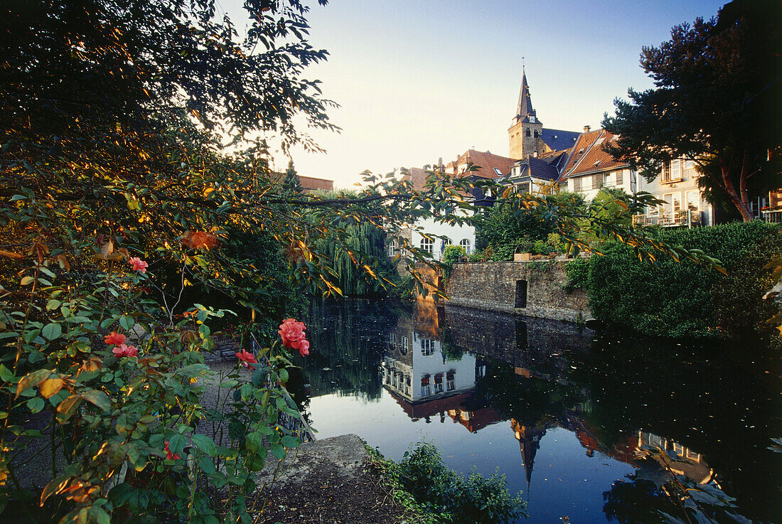 Kettwig, Essen, Ruhrtal, Ruhr, Ruhrgebiet, Nordrhein Westfalen, Deutschland