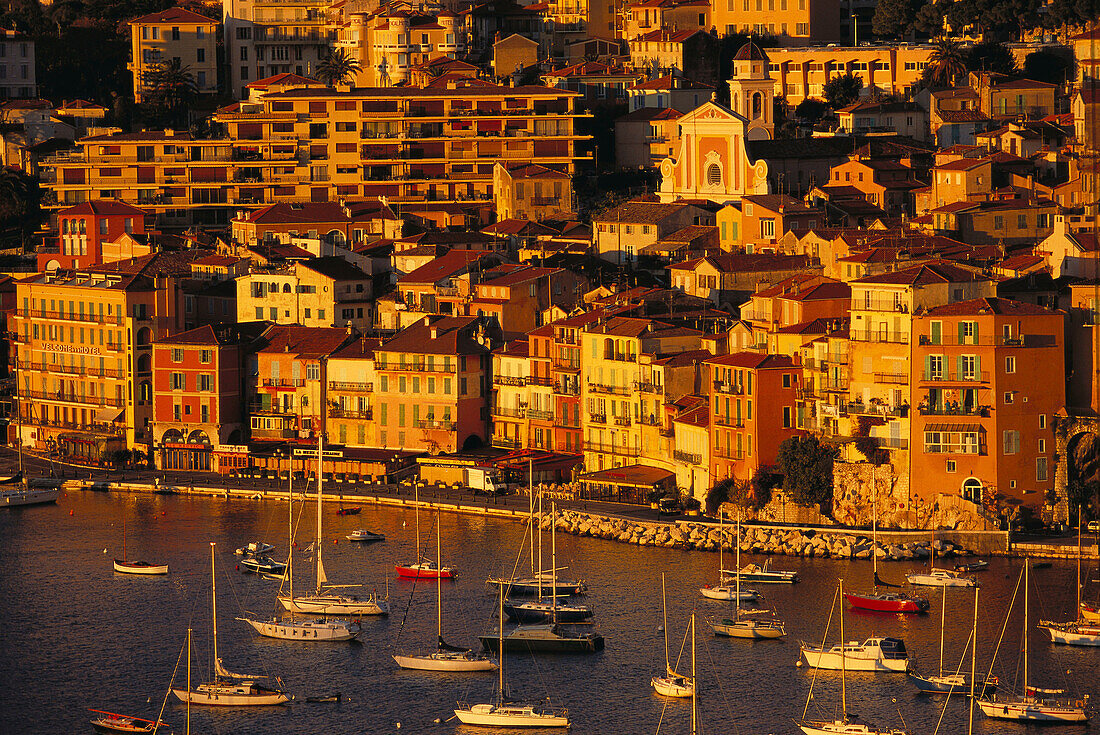 Villefranche-sur-Mer. Cote d Azur. France