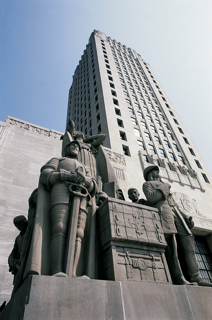 Offices building. New Orleans. Louisiana. USA