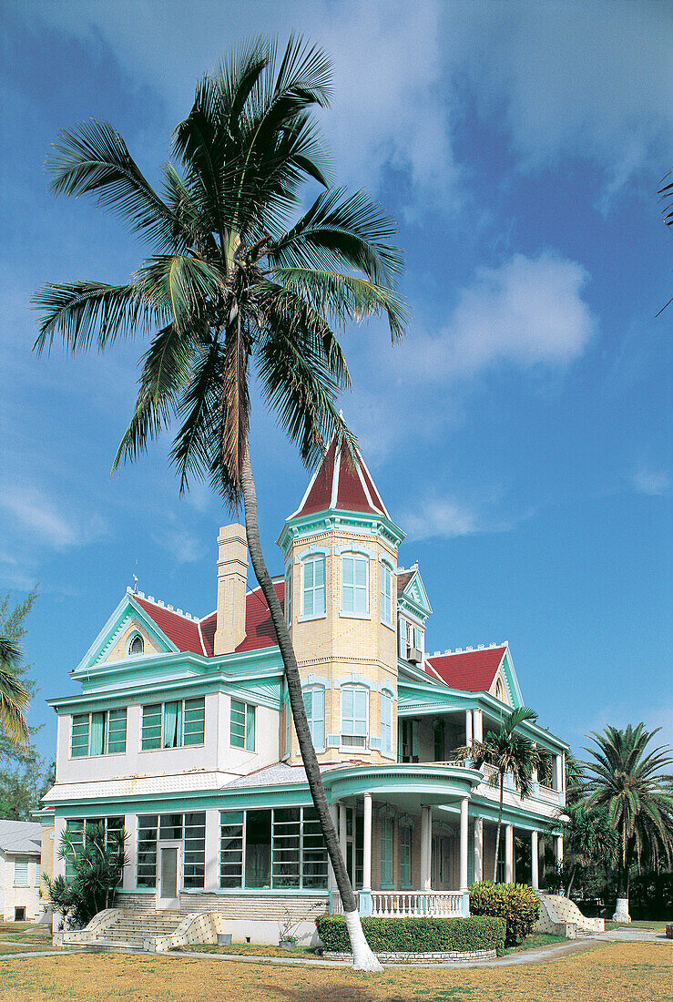 Southernmost villa, Victorian style. Key West. Florida. USA