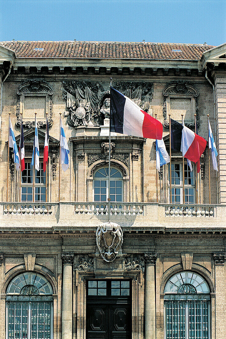 The City Hall. Marseille. France