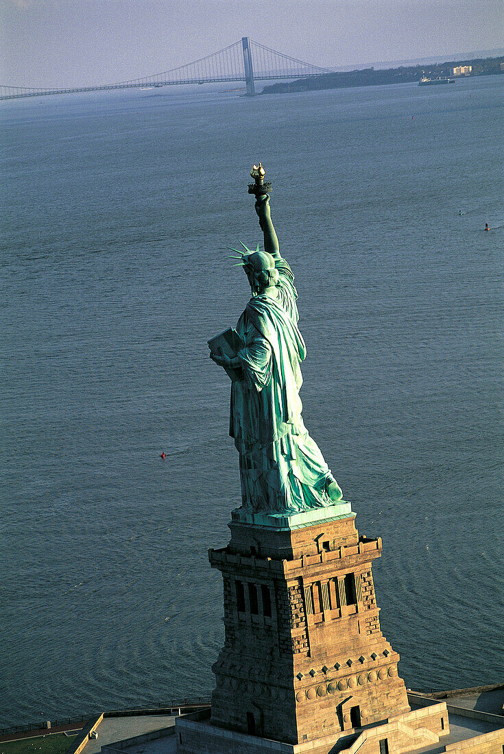 Statue of Liberty. New York City. USA