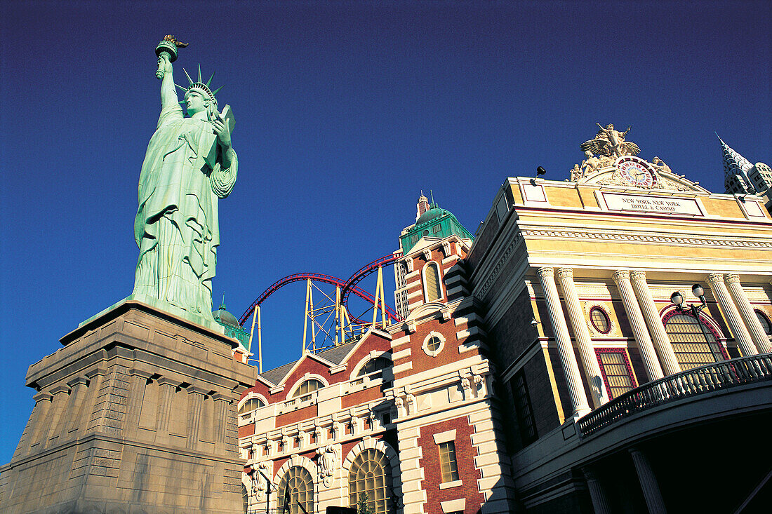 New York, New York Casino. Las Vegas