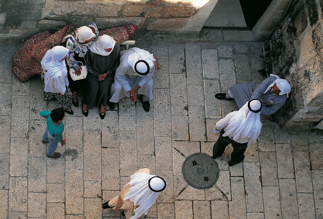 Palestinians. Jerusalem. Israel