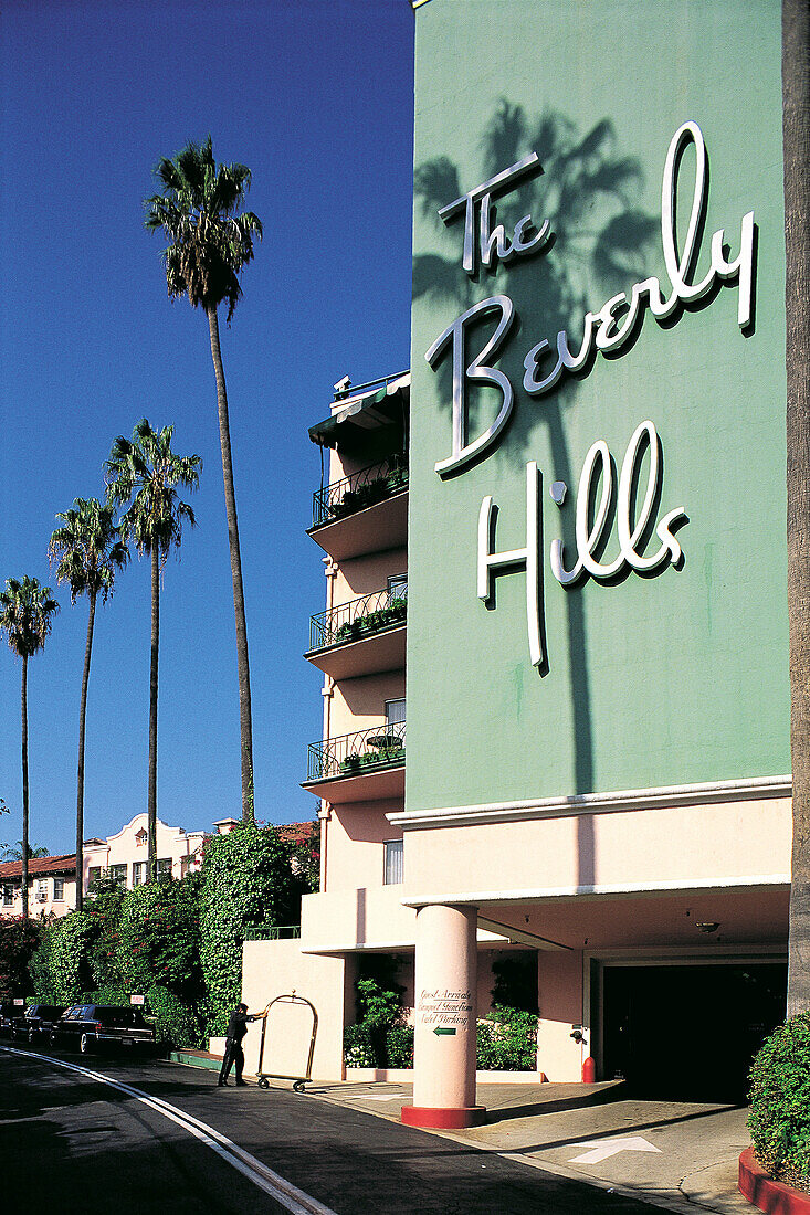Beverly Hills hotel. Beverly hills. Los Angeles. California. USA