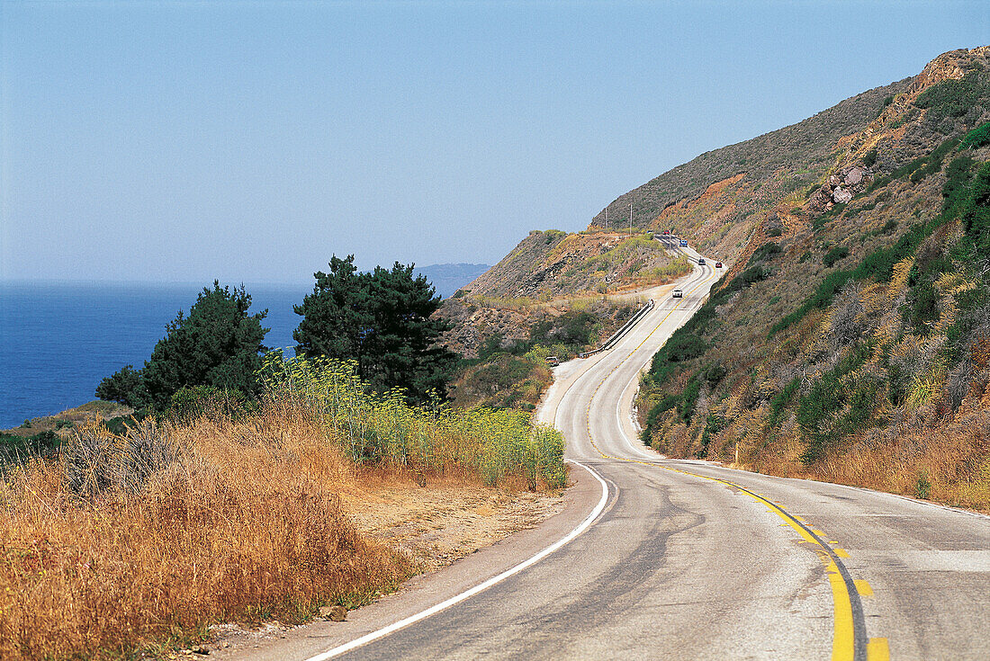 Pacific Highway. Big Sur. California. USA