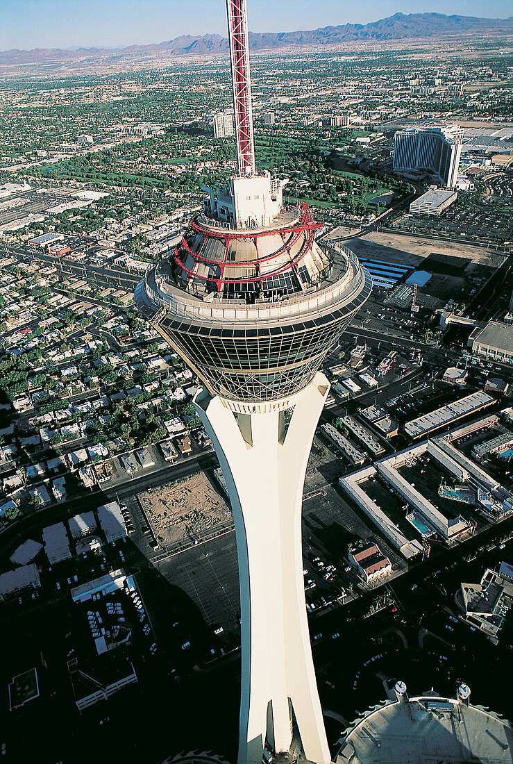 Tower, Stratosphere Hotel. Las Vegas. USA