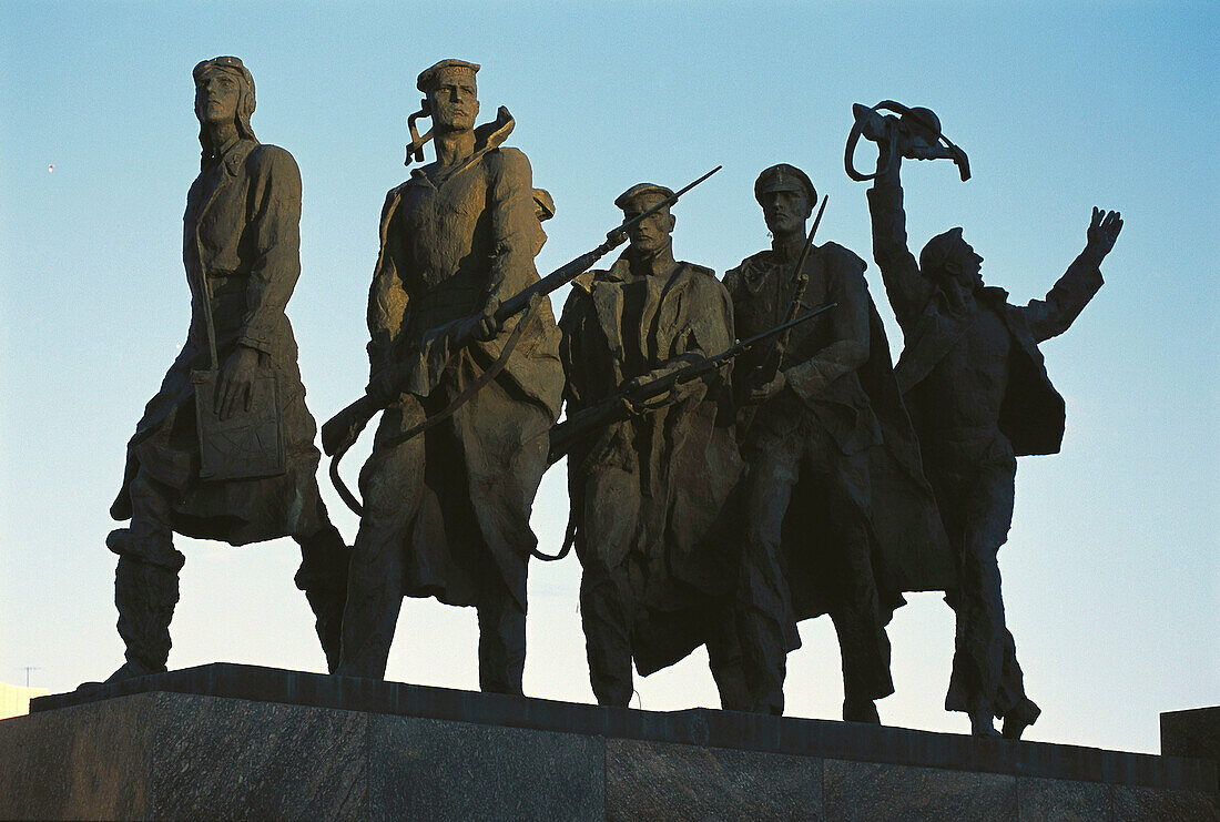 Monument to Victory. St. Petersburg. Russia