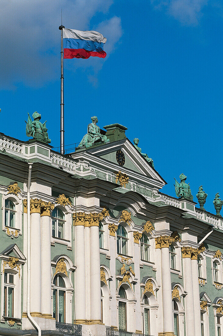 Hermitage Museum. St. Petersburg. Russia