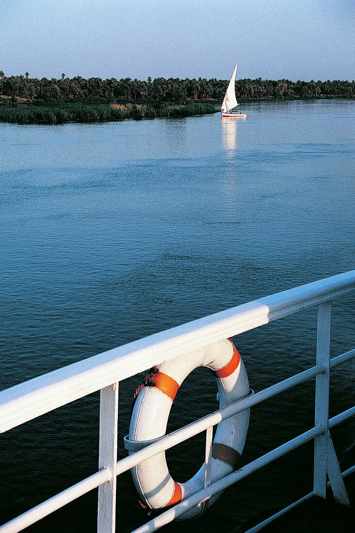 Cruise on River Nile. Egypt
