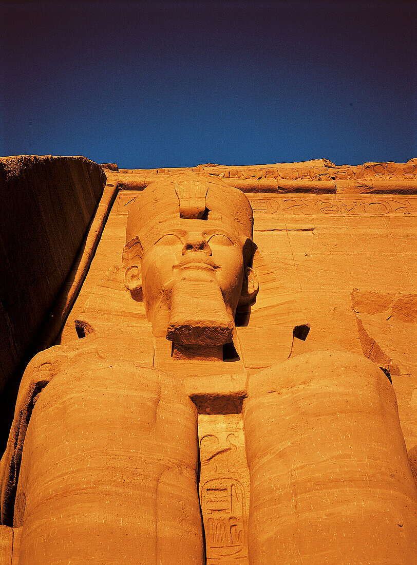 Temple of Ramses II. Abu Simbel. Egypt