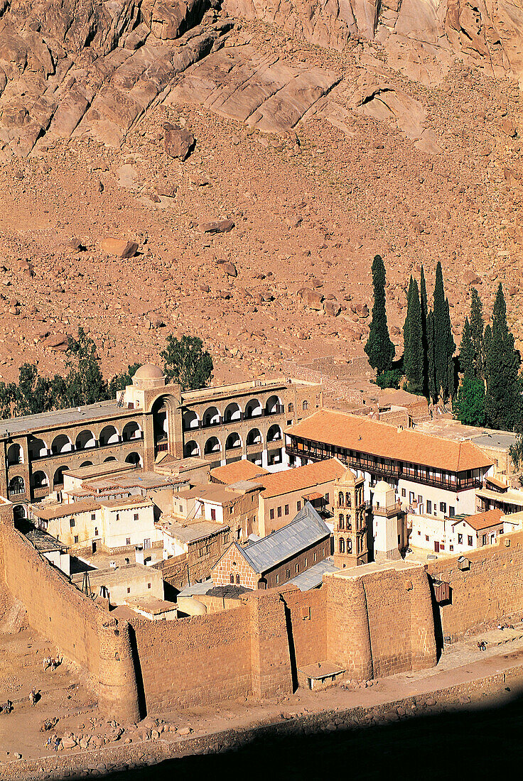 St. Katheryn s Greek orthodox monastery. Sinai. Egypt