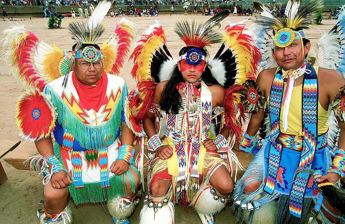 Kiowa indians. Intertribal ceremonial. Gallup. New Mexico. USA