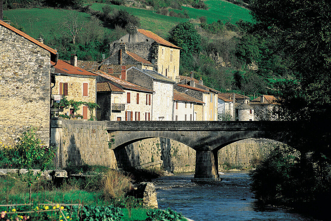 Gorges du Tarn. Roquefot. Aveyron. France