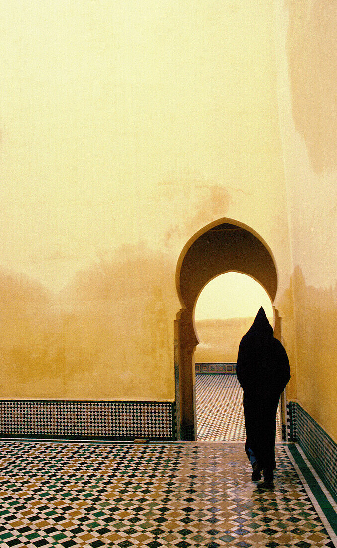 Morocco. Meknès. Grave of the Moulay Ismail