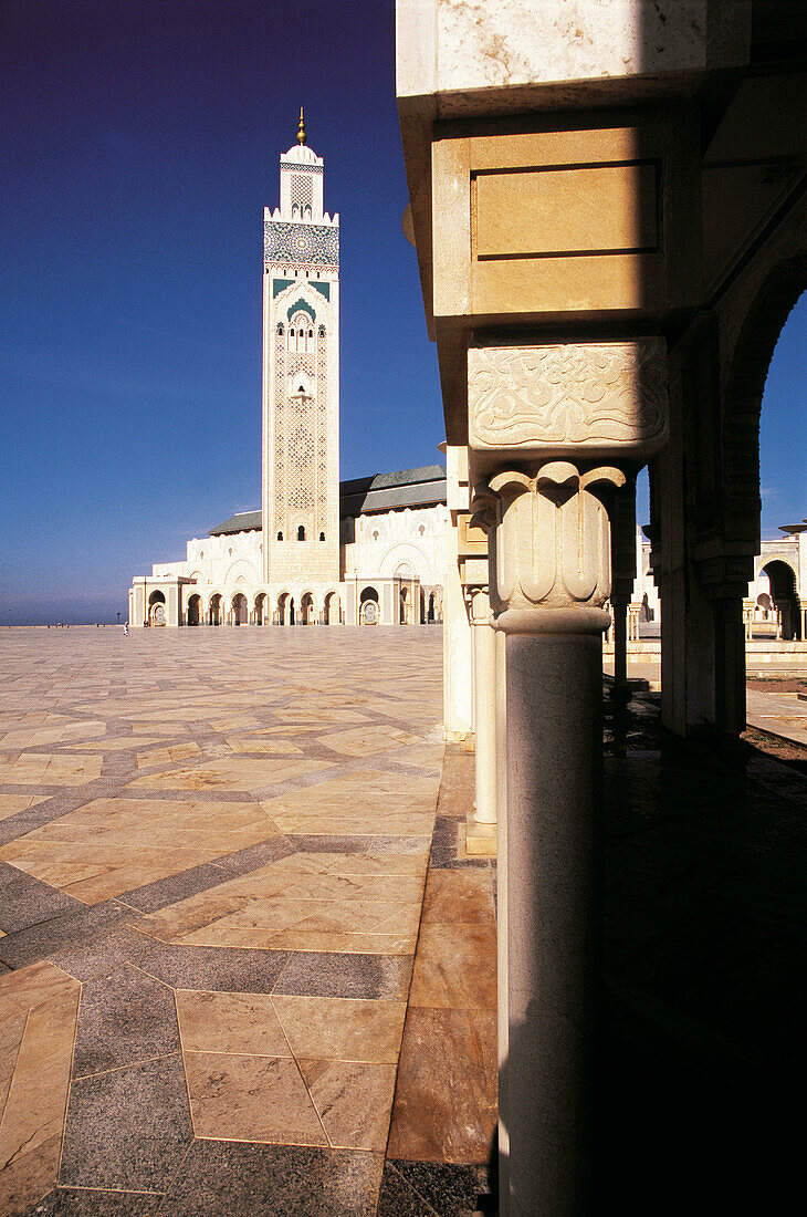 Hassan II Mosque. Casablanca. Morocco