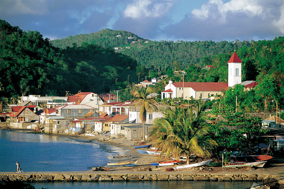 Marigot. Saint Martin. Department of Guadeloupe. France