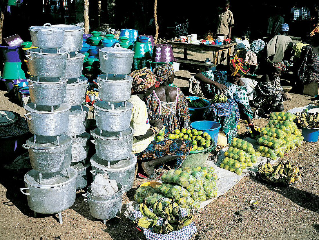 Country Market, Gambia