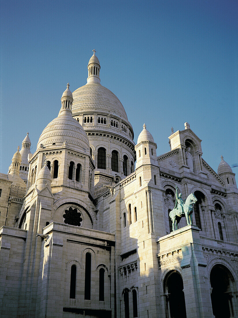 Sacré Coeur Basilica. Paris. France