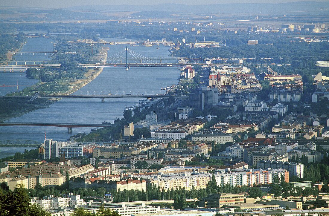 Danube River. Vienna. Austria