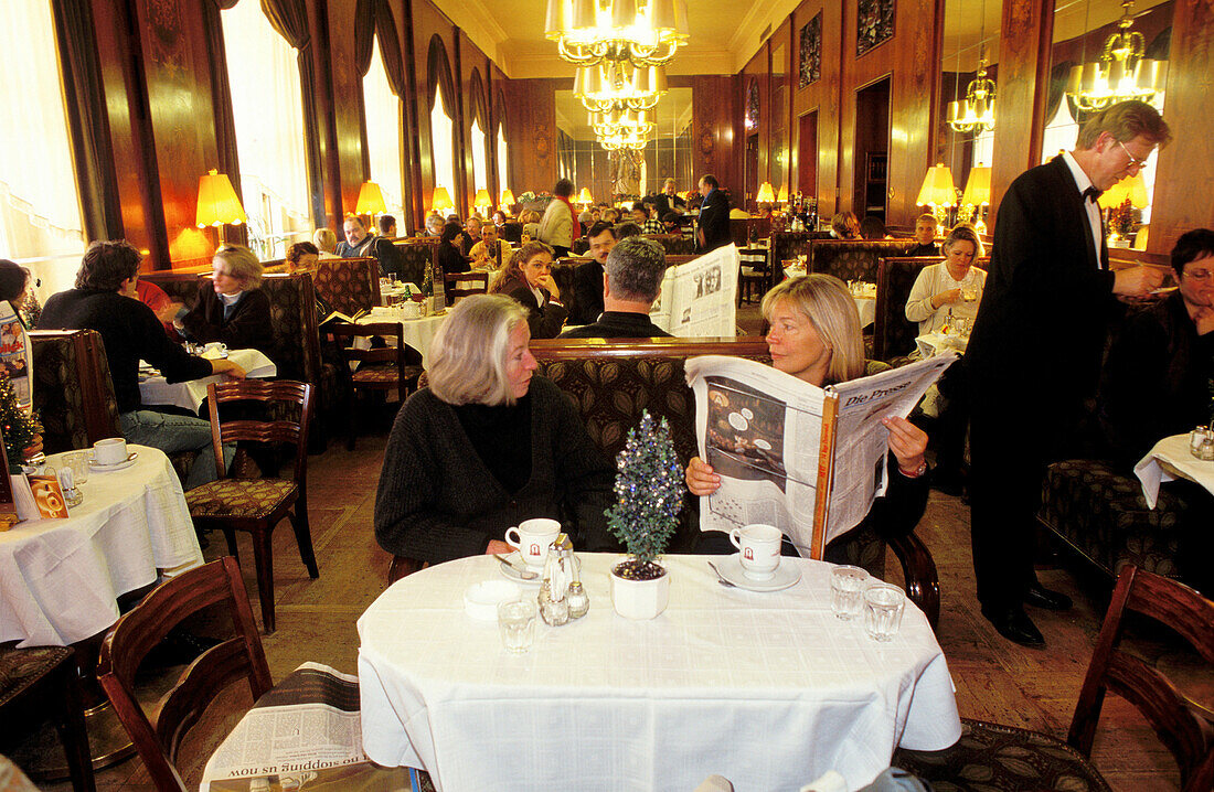 Café Landmann. Vienna. Austria