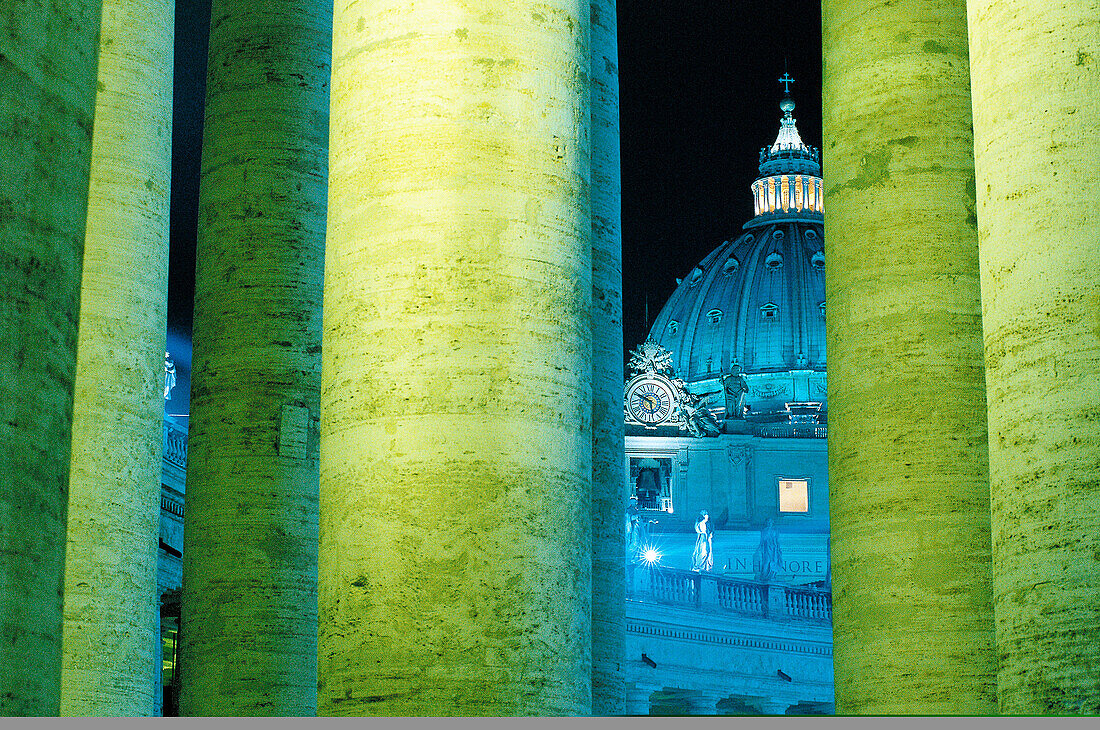 St. Peter s Basilica. Vatican. Rome. Italy