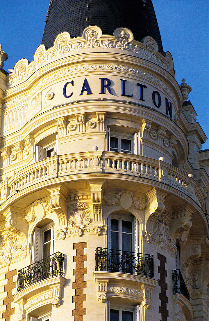 Carlton Hotel. Cannes. Cote d Azur. France